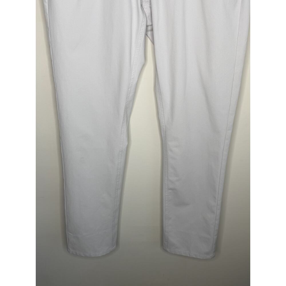 Men's White Chinos - Picture 4 of 9